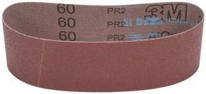 3M 340D 3" x 21" Coated Sanding Belt 60 Grit PK50
