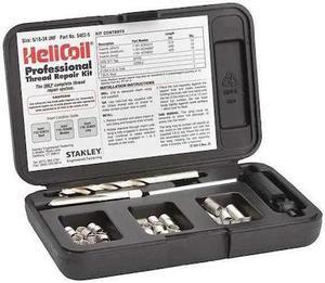 STANLEY ENGINEERED FASTENING 5402-5 Free-Running Helical Insert Repair Kit,