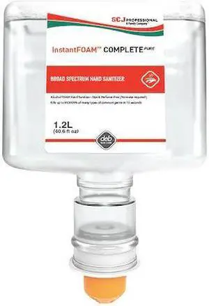 SC JOHNSON PROFESSIONAL IFC1TF Hand Sanitizer,1 L,Fragrance Free,PK3