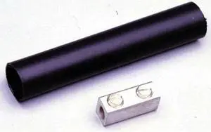 BURNDY AGSKIT2 Wire Connector Kit, 2 AWG Max, Black, Cross-Linked Polyolefin