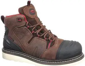 AVENGER SAFETY FOOTWEAR A7506 10W Size 10 Men's 6 in Work Boot Composite Work