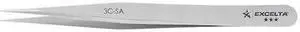 EXCELTA 3C-SA Tweezer,Fine,4-1/4 in. L,SS,1/64 in. Tip