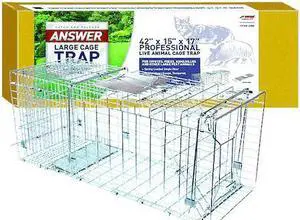 JT EATON 495N Live Animal Trap,42 In. L,15 In. W