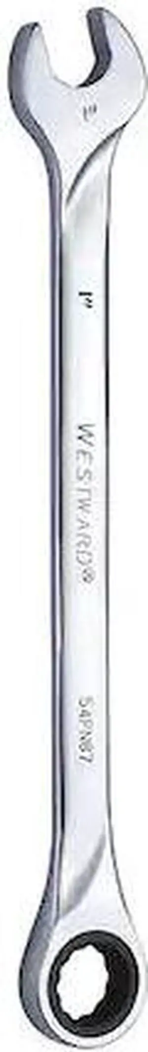 WESTWARD 54PN87 Wrench,Combination/Extra Long,SAE,1"
