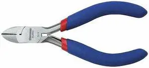 WESTWARD 53JW93 5 1/2 in Precision Diagonal Cutting Plier Flush Cut Narrow Nose