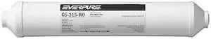 EVERPURE EV962715-75 Specialty Filter Cartridge, 1 gpm, 0.5 Micron, 3" O.D., 11
