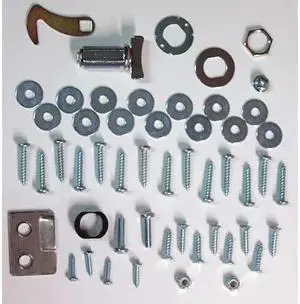 RUBBERMAID COMMERCIAL GRFG3964L50000 Plaza Container Hardware Kit
