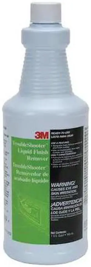 3M 29524 Baseboard Stripper,Size 32 oz.,PK6
