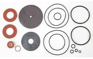 WATTS 009 2 1/2 - 3 Rubber Kit Rubber Kit,Watts Series 009,2-1/2 to 3In