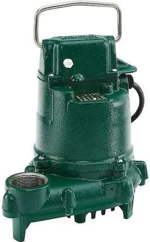 ZOELLER 53-0029 3/10 HP Sump Pump