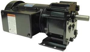 LEESON M1145122.00 AC Gearmotor, 391 in-lb Max. Torque, 16 RPM Nameplate RPM,