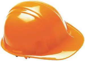 CONDOR 52LD01 Front Brim Hard Hat, Type 1, Class E, Ratchet (4-Point)