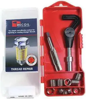 RECOIL 38142 Free-Running Helical Insert Repair Kit, Helical Inserts, M14-1.25,