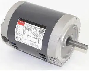DAYTON 6XH53BG Belt Drive Mtr,SplitPh,ODP,1/2HP,1140rpm