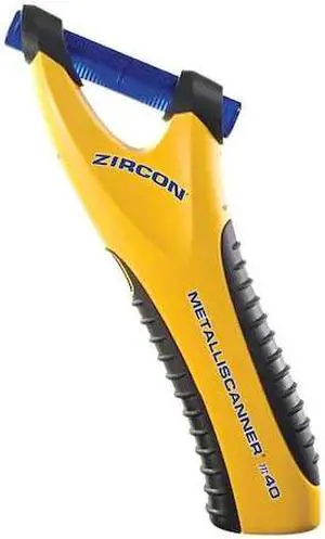 ZIRCON 64068 Metal Detector,Electronic,Up to 4 In,9V