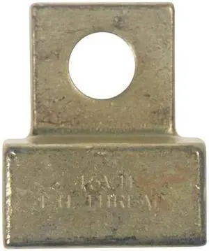 MILLER ELECTRIC 45V11 Power Cable Adapter,Brass