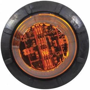 MAXXIMA M09410Y Clearance Marker,Round,Amber