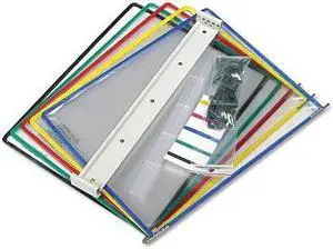 Wall Unit Reference Starter Set, Five Wire-Reinforced Pockets