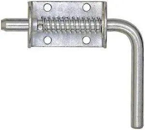 BUYERS PRODUCTS B2595SH Spring Latch W/Handle, 1/2 In, Zinc