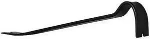 MAYHEW SELECT 41300 Double Utility Bar,14 in. L,Steel,Black