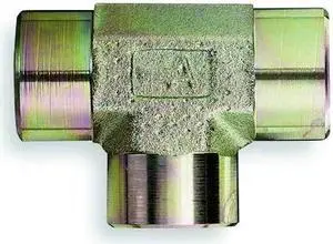 EATON AEROQUIP 2090-6-6S HoseFitting,Tee