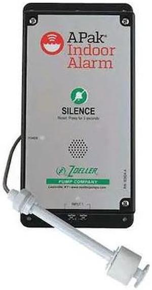 ZOELLER 10-4011 Level Alarm,Audio/Visual,10 Watts
