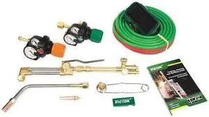 VICTOR 0384-2113 Cutting Outfit,1-1/2" Gauge Size