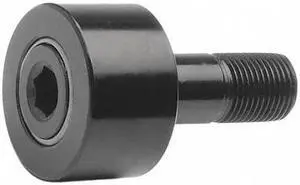 SMITH BEARING DCR-1-1/2 Cam Follower,Stud,5660lb.,Double Row