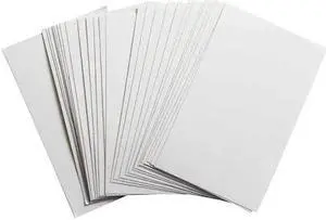 BRADY 60323 Label Overlaminate, 2.5"H x 4"W,PK100