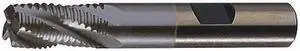 CLEVELAND C32254 Square End Mill,List PMRC,1-5/8"L of Cut