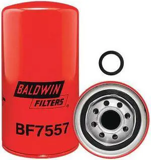 BALDWIN FILTERS BF7557 Fuel Filter,7-1/8 x 3-11/16 x 7-1/8 In
