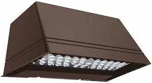 EXO TRP2-24L-50-5K7-4-UNV-DB-PC LED Wall Pack,3600 lm,5000K Color Temp.