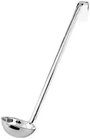 CRESTWARE OPL12 Ladle,12 oz.,15-1/2 in. L
