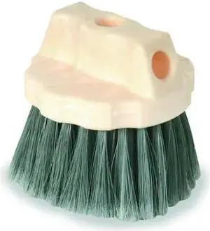 TOUGH GUY 1VAE8 Round Window Wash Brush,Poly Bristles