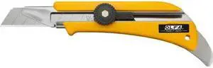 OLFA OL Utility Knife, Utility, Carpeting; Drywall; Wallcovering, 7 in L.
