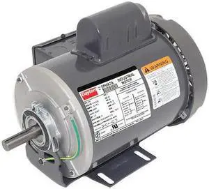 DAYTON 5PHA7A Capacitor-Start General Purpose Motor, 3/4 hp HP, 115/230V AC