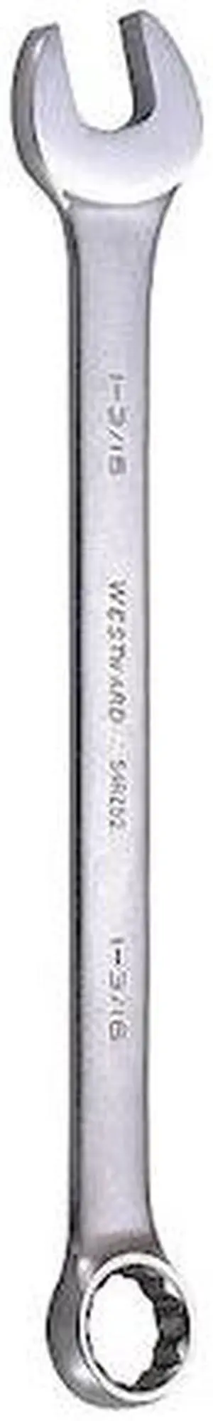 WESTWARD 54RZ52 Combination Wrench,1-3/16",SAE,Satin