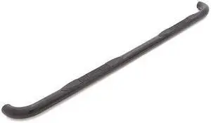 LUND 23053782 3" W Black Powder Coated Steel Nerf Bars