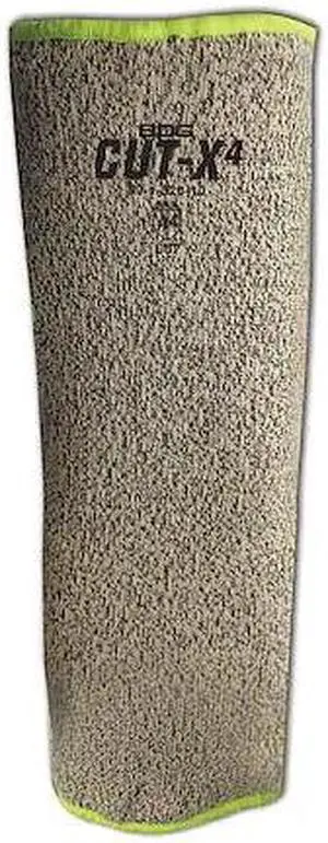 BDG 99-1-320-20 Grey Cut Resistant Sleeve, Size 20"