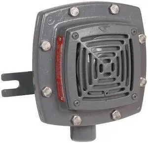 EDWARDS SIGNALING 878EX-N5 Haz Location Vibrating Horn,120VAC,0.13A