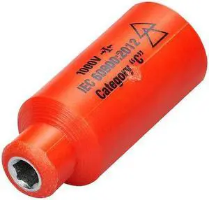 ITL 07201 1/4 in Drive Insulated Socket 4.5mm