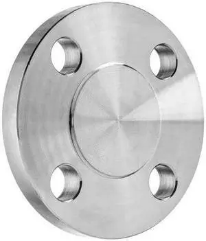 ZORO SELECT BULK-PF-481 Blind Flange, Flat Face, 2 in,Class 125
