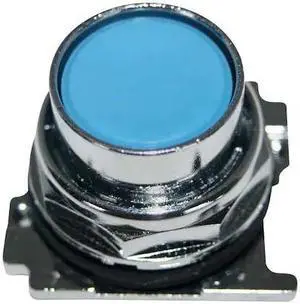 EATON 10250T108 Non-Illum Push Button Operator,30mm,Blue