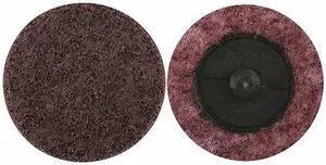 ZORO SELECT 78072775338 Quick Change Disc,Non-Woven,3" dia.