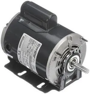 LEESON 048C17D2044 Condenser Fan Motor,1/3 HP,48Z Frame