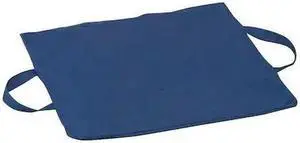 DMI 513-7634-2400 Gel Cushion, 16"L x 18"W Gel Navy