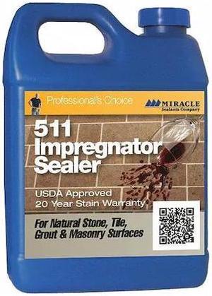 MIRACLE SEALANTS 511PT6 Sealer,Bottle,16 oz.,PK6