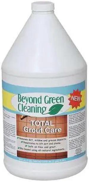 BEYOND GREEN CLEANING 9901-004 Tile and Grout Cleaner,1 gal.,PK4
