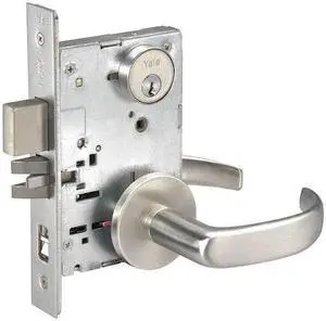 ASSA ABLOY ACCENTRA PBR8867FL x 626 x YMS Lever Lockset, Mechanical, Entrance