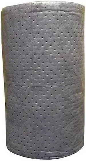 BRADY HT230 Sorbent Roll, Universal, 42 gal Vol Absorbed per Pkg, 30 in x 300